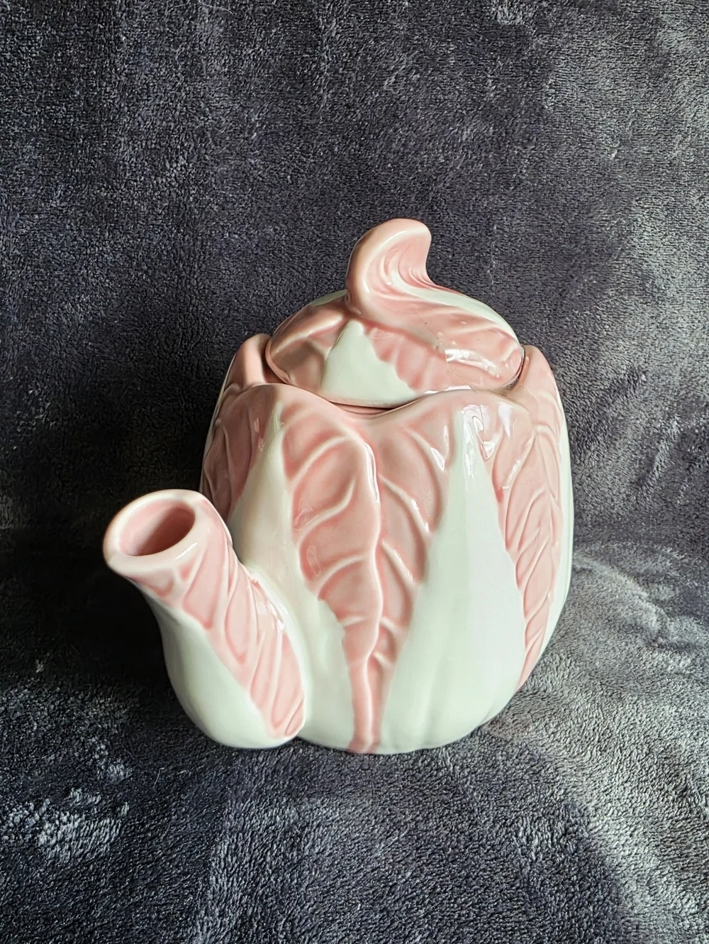 Threshold 34 fl oz Stoneware Radicchio Pink cabbage Teapot  Target Easter 2026